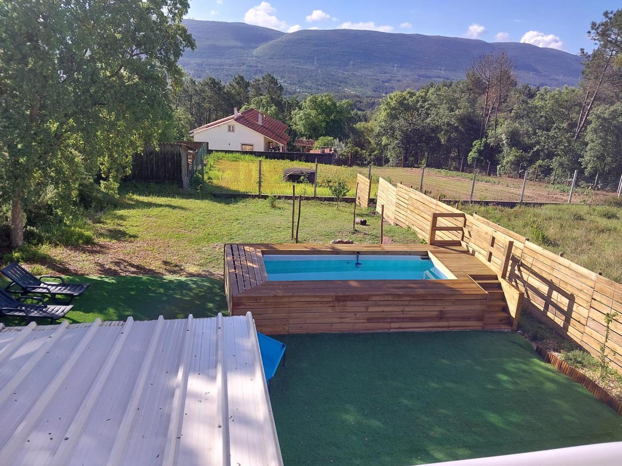 Casa Serra A Vista Al/140571 Pedreiras  Экстерьер фото